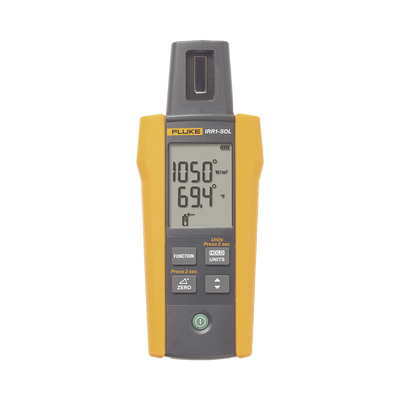 Medidor de Radiación Solar para Instalación, Mantenimiento y Generación de Informes de Paneles Solares o Sistemas Fotovoltaicos, Medida instantánea de hasta 1400 W/m²