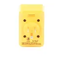 Probador de Tomacorriente Eléctrico Estándar o GFCI con Señal Acústica, Con LEDs de Alto Brillo y Gráfico Incluido Para Verificar Rápida y Fácilmente el Cableado