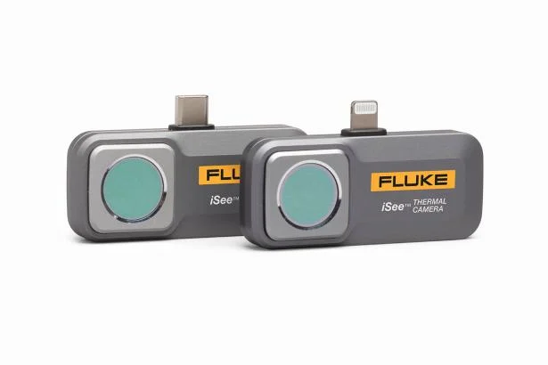 CÁMARA TERMOGRÁFICA FLUKE ISEE, 256X192, 9HZ PARA ANDROID