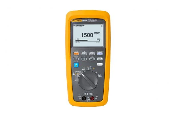 MULTÍMETRO DIGITAL CAT III 1500V TRMS