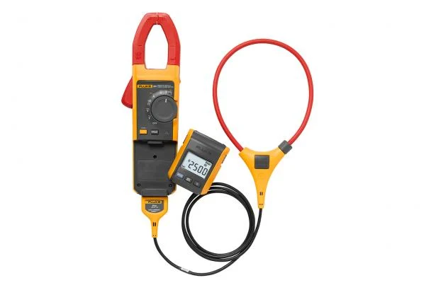 Fluke Pinza amperimétrica de CA/CC con pantalla extraíble. Fluke 381