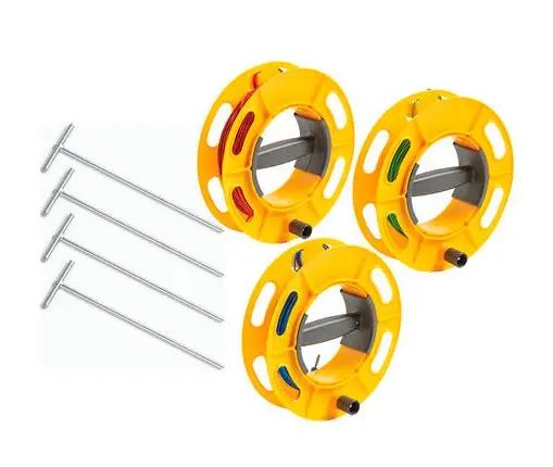 Kit de Picas para medidores de tierra física Fluke 1623 y 1625. Código: 