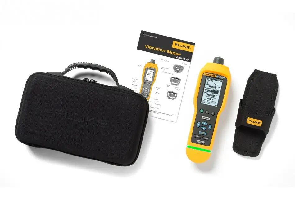 Medidor de vibraciones tipo pluma con conexión inalámbrica Fluke Connect Código: 