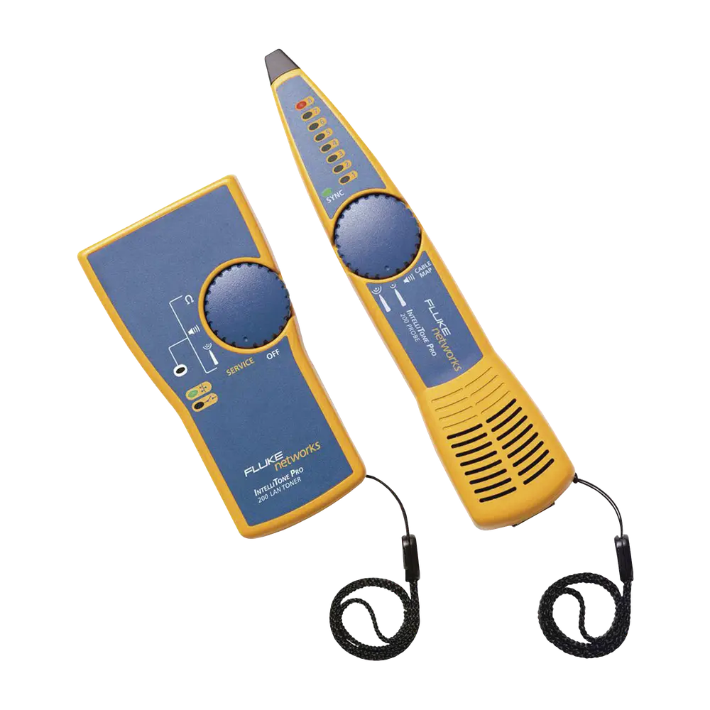 Kit Avanzado de Generador y Sonda (Detector) de Tonos IntelliTone™ 200, Para Identificación de Señales Analogicas y Digitales en Cables de Red