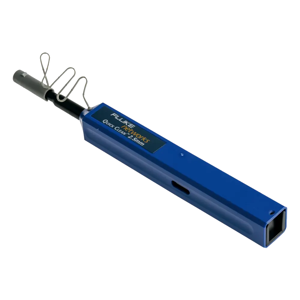 Limpiador Quick Clean™ de 2.5mm, para Conectores SC, ST, FC Y E2000 de Fibra Óptica, 2500 Procesos de Limpieza