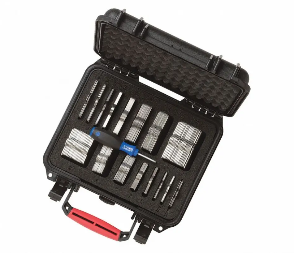 Kit de placas de ajuste para Alineador de Ejes Fluke 830