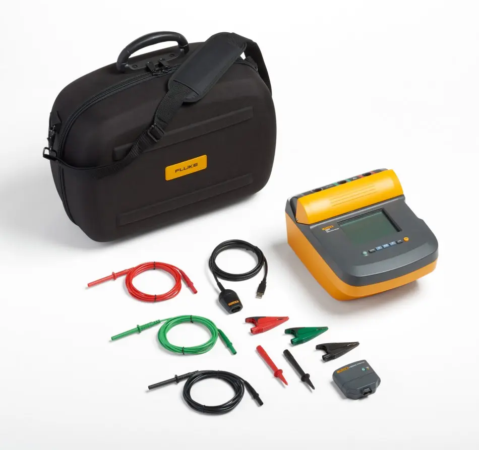 Medidor de Aislamiento (MegaOhmetro) 2TOhms con Fluke Connect® - Fluke 1555-FC