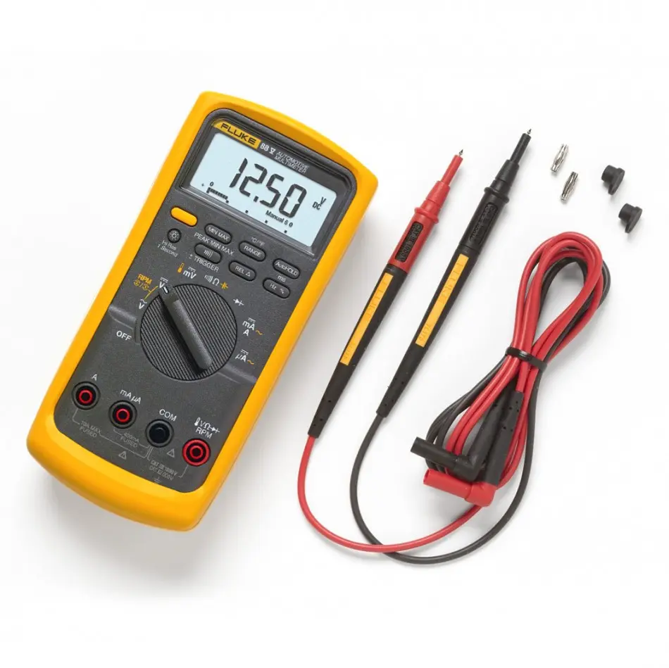 Multímetro Digital Automotriz (promedio) - Fluke 88V