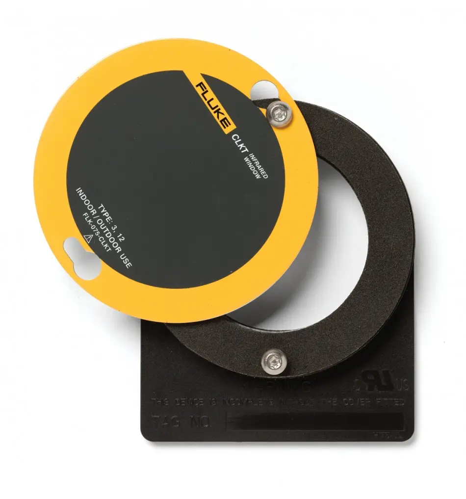 Mirilla Infrarroja 75mm 36.32cm2 tapa magnética