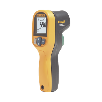 Termómetro IR Para Medición de Temperatura de -30ºC a 350ºC, Con Precisión +-2%, y Clasificación IP40 - Fluke 59MAXESP