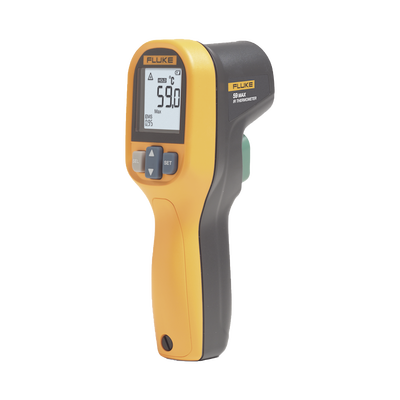 Termómetro IR Para Medición de Temperatura de -30ºC a 500ºC, Con Precisión +-1.5%, y Clasificación IP40 - Fluke 59MAX+ESP