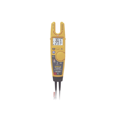 Probador Eléctrico de Pinza Abierta Field Sense, Medición de Tensión 1000 Vca y Corriente 200 A Simultáneos. Aplicación Eléctrica y HVAC - Fluke T6-1000PRO/AMER