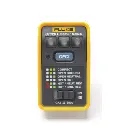 Probador de Tomacorriente Eléctrico Estándar o GFCI con Señal Acústica, Con LEDs de Alto Brillo y Gráfico Incluido Para Verificar Rápida y Fácilmente el Cableado - Fluke ST120+