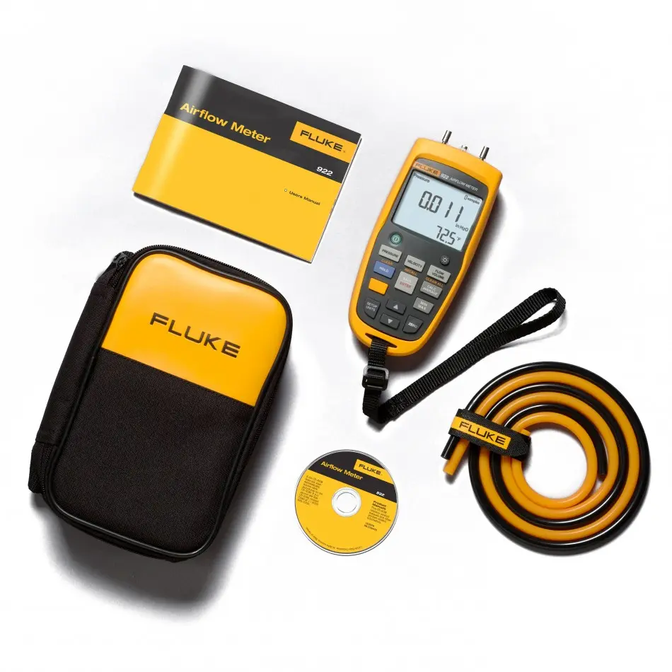 Medidor de Velocidad del Aire Anemómetro Digital 0.1-80 m/s