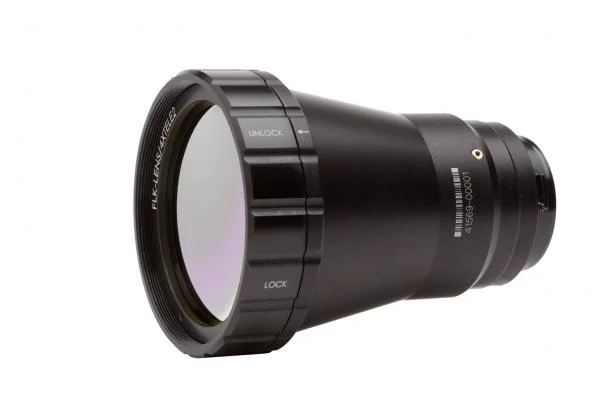 Lente telefoto 4X para equipos TI400 TI300 TI200