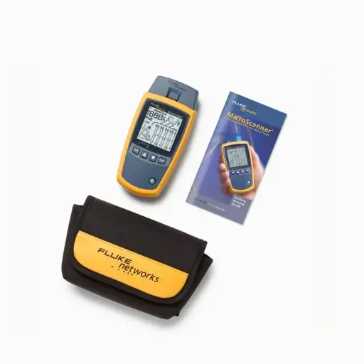 [MS2-100] Verificador de Red MicroScanner2, para Comprobación de Redes de Voz, Datos y Video, Con Pantalla LCD Retroiluminada