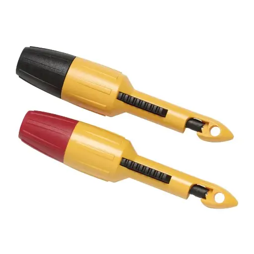 [FLUKE-TP81] Puntas de prueba de penetración de aislante con terminación banana. FLUKE_TP81