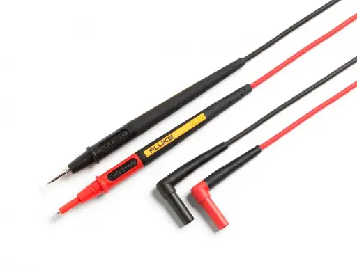 [FLUKE-TL175] Nuevo juego de puntas de prueba TwistGuard retráctiles para Multímetros digitales. cables de silicona con conector banana