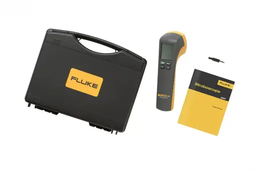 [FLUKE-820-2] Estroboscopio de LED de alta intensidad, 4,800Lux a 6,000 FMP/30cm (FMP Destellos por minuto)