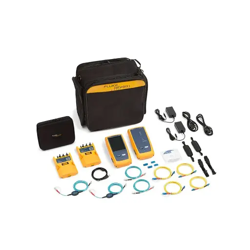 [CFP2-100-QINT] Certificador CertiFiber® Pro Quad, para Fibra Óptica Multimodo 50µm y Monomodo, Con WiFi Integrado y Pantalla LCD de 5.7 in, Versión Internacional