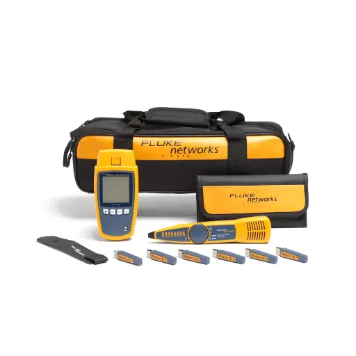 [MS-POE-KIT] Kit Profesional de Verificador de Red MicroScanner PoE, para Comprobación de Redes de Voz, Datos, Video y PoE 802.3af, at, bt y UPOE, Con Pantalla LCD Retroiluminada