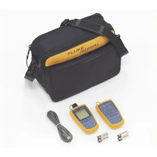 [FTK2000] Kit de Verificación SimpliFiber® para Fibra Óptica Monomodo, con Fuente de 1310/1550 nm y Medidor de Potencia