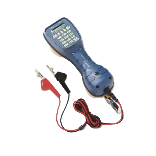 [52801001] Herramienta Para Comprobación de Líneas Telefónicas TS52 PRO, Con Pantalla LCD y Teclado Con Brillo