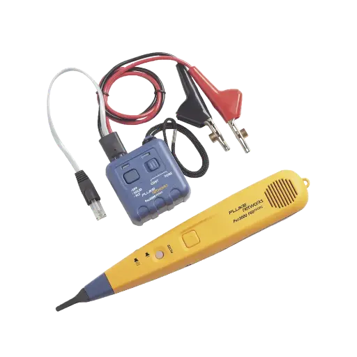 [PRO3000F60-KIT] Generador y Sonda (Detector) de Tonos PRO3000™, Con Filtrado de Señales a 60Hz, Para Identificación de Señales Analogicas en Cableado Inactivo