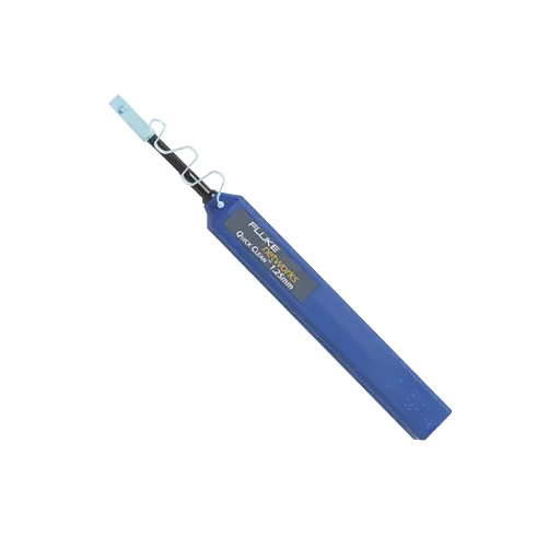[QUICKCLEAN-1.25-1P] Limpiador Quick Clean™ de 1.25mm, para Conectores LC y MU de Fibra Óptica, 2500 Procesos de Limpieza