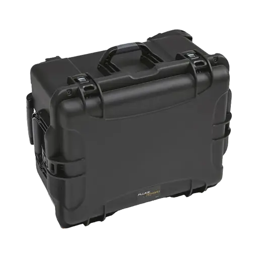 [VERSIV-CASE3] Maletín de Uso Rudo Para Certificadores Versiv de Cobre o Fibra Óptica, Color Negro