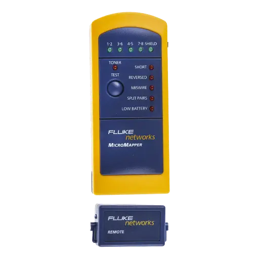 [MT-8200-49A] Probador de Mapa de Cableado MicroMapper™, para Verificar Rápida y Fácilmente la Integridad del Cableado de Par trenzado de Ethernet