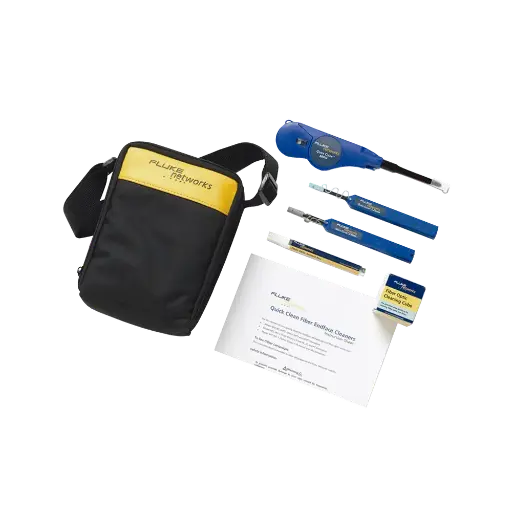 [NFC-KIT-CASE-E] Kit Avanzado de Limpieza de Fibra Óptica, Para 2150 Procesos de Limpieza
