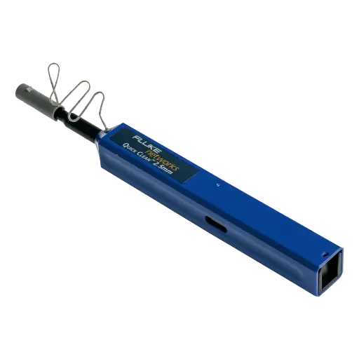 [QUICKCLEAN-2.5-1P] Limpiador Quick Clean™ de 2.5mm, para Conectores SC, ST, FC Y E2000 de Fibra Óptica, 2500 Procesos de Limpieza