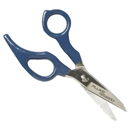 [44300000] Tijeras Cortadoras D-Snips™ Para Cables y Alambres, Con Lija y Raspador, de Acero Forjado de Alta Calidad