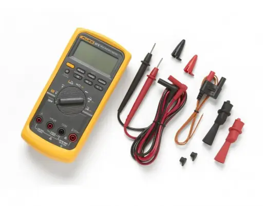 [FLUKE-87-5] Multímetro Digital Industrial de uso rudo, Verdadero Valor Eficaz (RMS) en Tensión y Corriente.