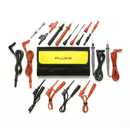 [TL81A] Juego de puntas de prueba Deluxe para aplicaciones electrónicas Código: TL81A
