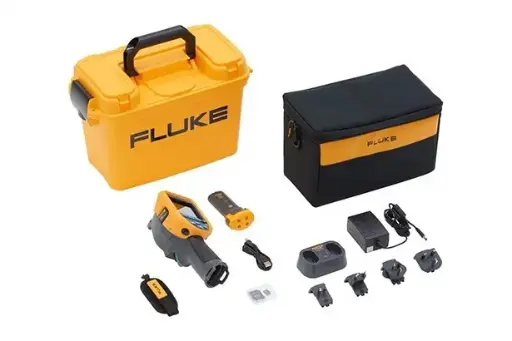 [FLK-TIS20+ MAX 9HZ] Cámara termográfica infrarroja 9Hz. Rango de temperatura de -20 a 400 °C sensor 120x90. Comunicación inalambrica Fluke Connect, interfaz de usuario más inteligente e intuitiva.