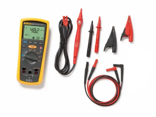 [FLUKE-1507] Medidor Digital de Aislamiento (MegaOhmetro) 1,000 V, 10G Ohms