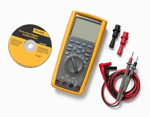 [FLUKE-287] Multímetro Digital Portátil de verdadero valor eficaz con tecnología TrendCapture 