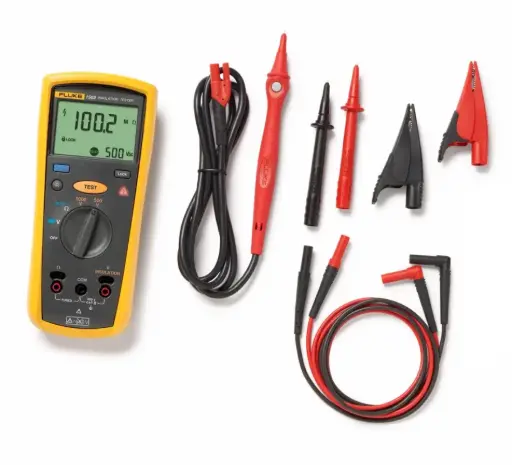[FLUKE-1503] Medidor Digital de Aislamiento (MegaOhmetro) 1,000 V, 2GOhm