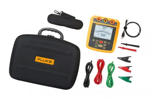 [FLUKE-1537] Medidor de aislamiento avanzado 2.5kV