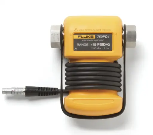 [FLUKE-750P2000] Módulo de presión manométrica para calibradores; rango de hasta 2,000psi