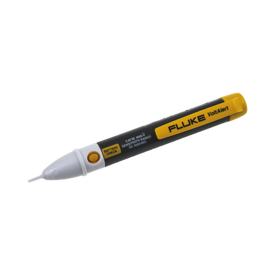 [FLK2AC/90-1000V] Detector de Voltaje VoltAlert™, Rango de 90 a 1000 Vca, Con Luz Roja al Detectar Existencia de Tensión. Siempre Encendido y Listo - Fluke FLK2AC/90-1000V