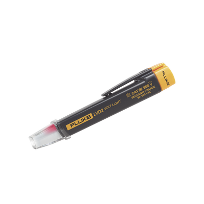 [LVD2] Detector de Voltaje Sin Contacto, Rango de 90 a 600 Vca, Con Linterna LED de 100 mil Horas de Vida Útil