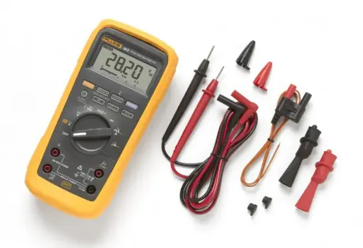 [FLUKE-28-II] Multímetro TRMS sumergible IP67 uso rudo 1000V AC/DC