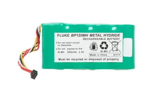 [BP120MH] Fluke BP120MH NiMH Battery Pack for Fluke 120 series, Fluke 43 and 43B